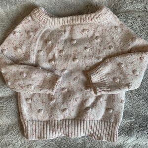 Jamie Kay Dottie 3-6 Month Knit Sweater